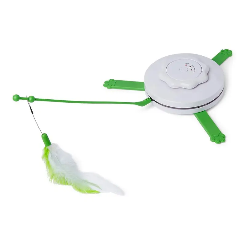 Pets At Home Invisible Flying Mouse 2 In 1 Interactive Cat Toy