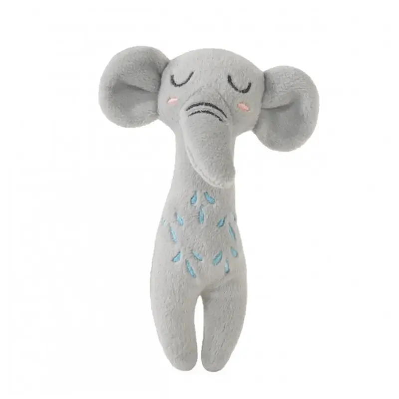 Rosewood Unisex Grey Eco Elephant Grab Cat Toy