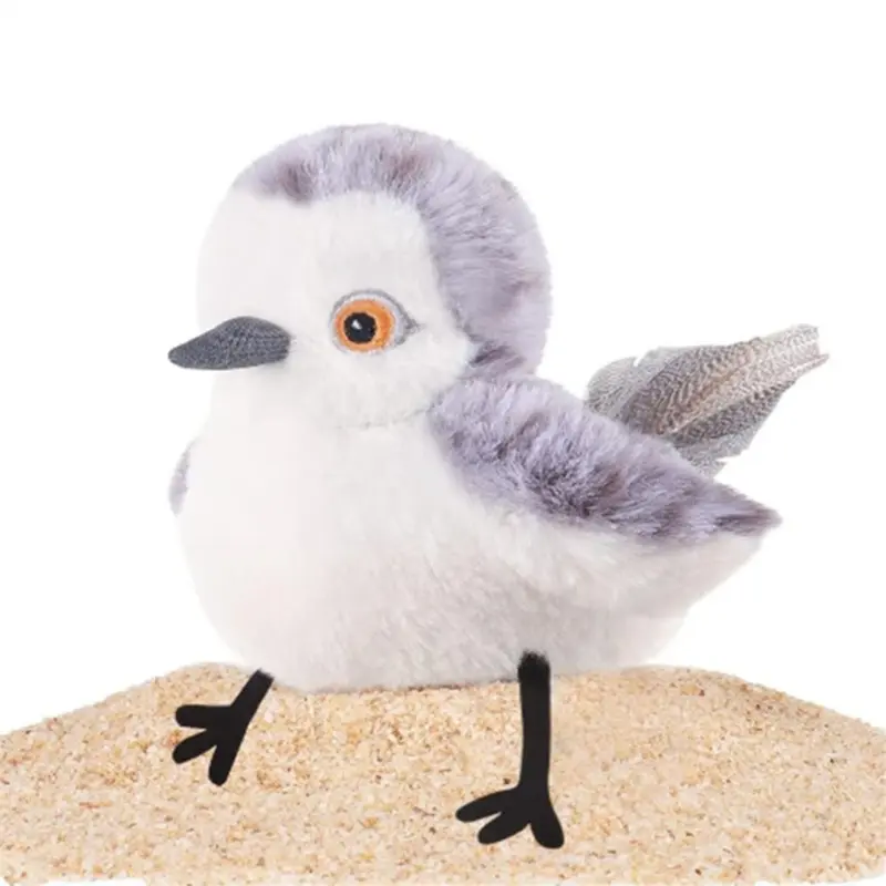 Cat Toys Flapping Bird (No Flying), Lifelike Sandpiper