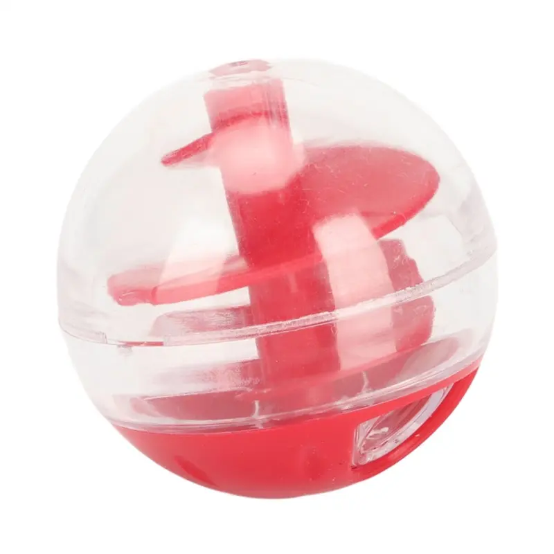 Merkloos Cat Food Dispensing Ball Cat Snack Dispensing Ball