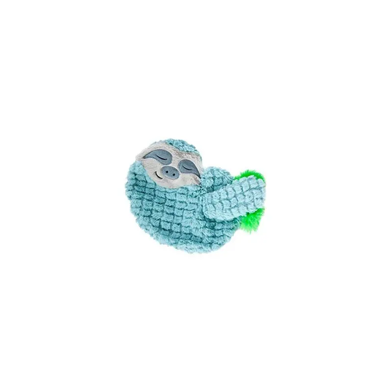 Petstages Purr Pillow Snoozin Sloth Soothing Plush Cat Toy