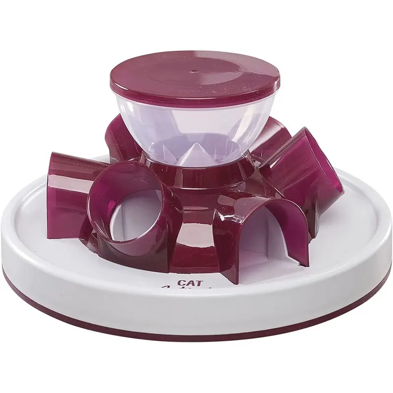 Trixie Cat Activity Tunnel Feeder Strategy Game - X 14Cm Size 28