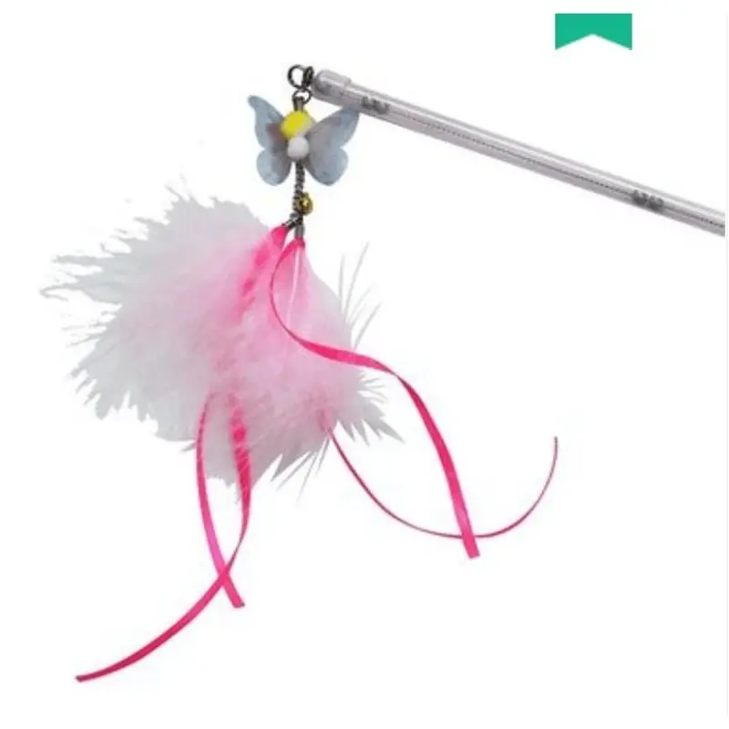 Amy&Carol Extendable Butterfly Cat Teaser 60Cm