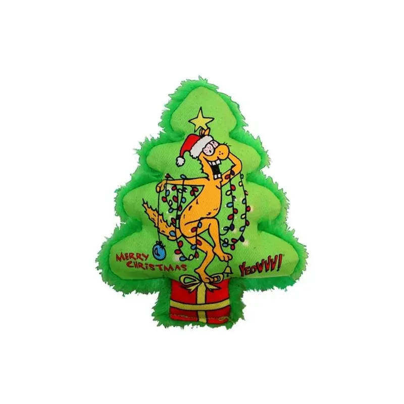 Ducky World 812402000812 Yeowww! Catnip Holiday Kris Krinkle