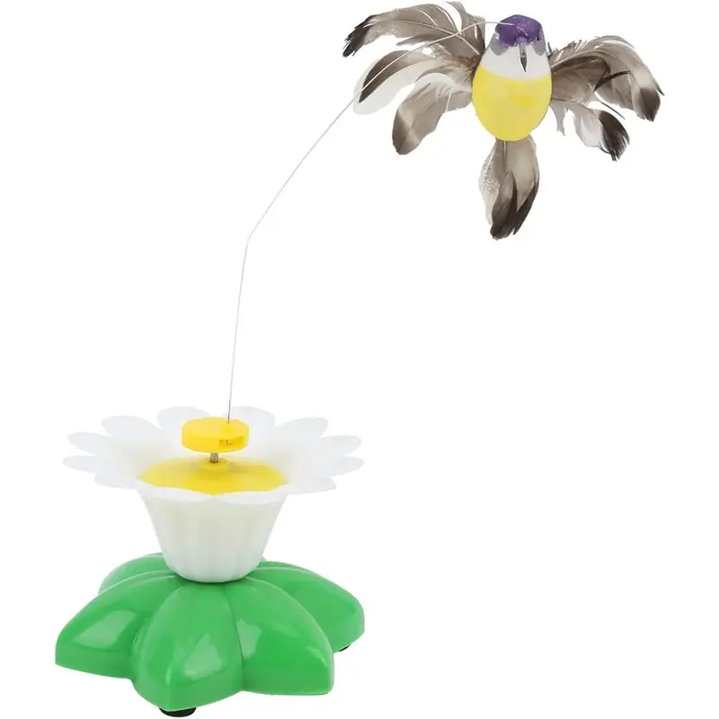 New Electric Bird Cat Toy, Electric Bird Teasing Cat Toy With Lifelike Motion Sound
