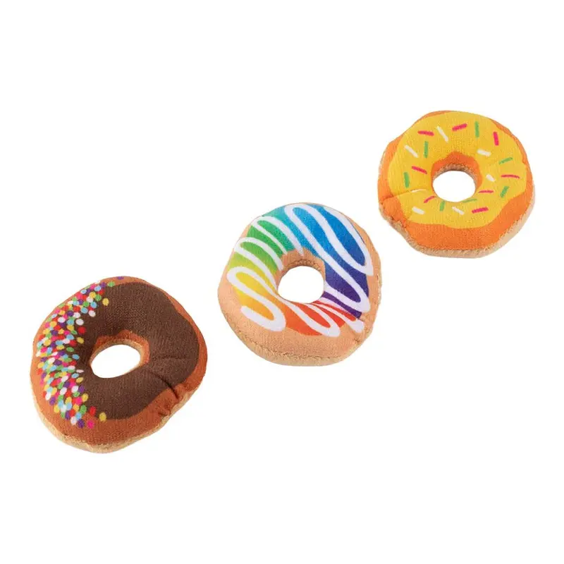 Pets At Home Catnip Doughnuts Cat Toy