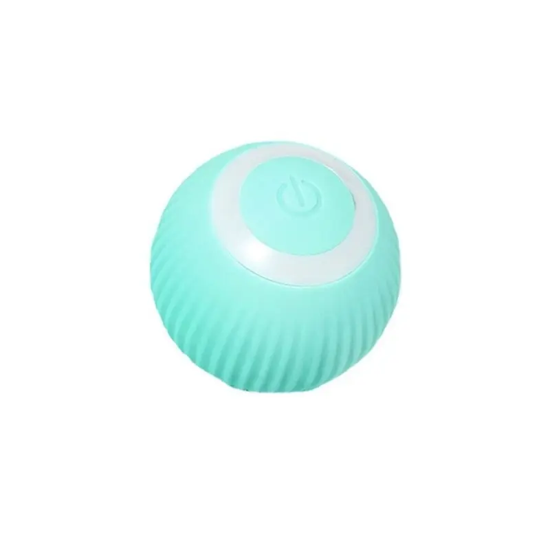 Srj Star Green ( ) For Cats Electric Cat Ball Toy Smart Cat Toys Automatic Rolling Ball