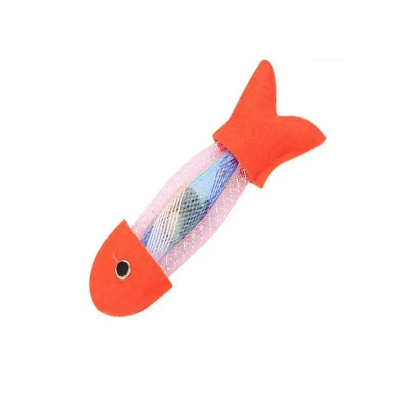 Dsport Pcs Cat Dog Spring Fish Toy Cat Bouncing Toy Pets Products Size 3