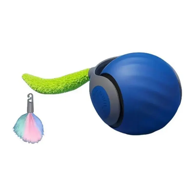 Markenlos Interactive Cat Ball With For Indoor Cats,Automatic Moving Pet Toy, A