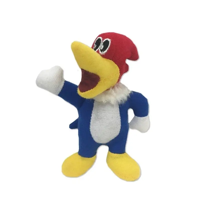 Multipet Catnip Woody Woodpecker 4"""" Cat Toy Size 4