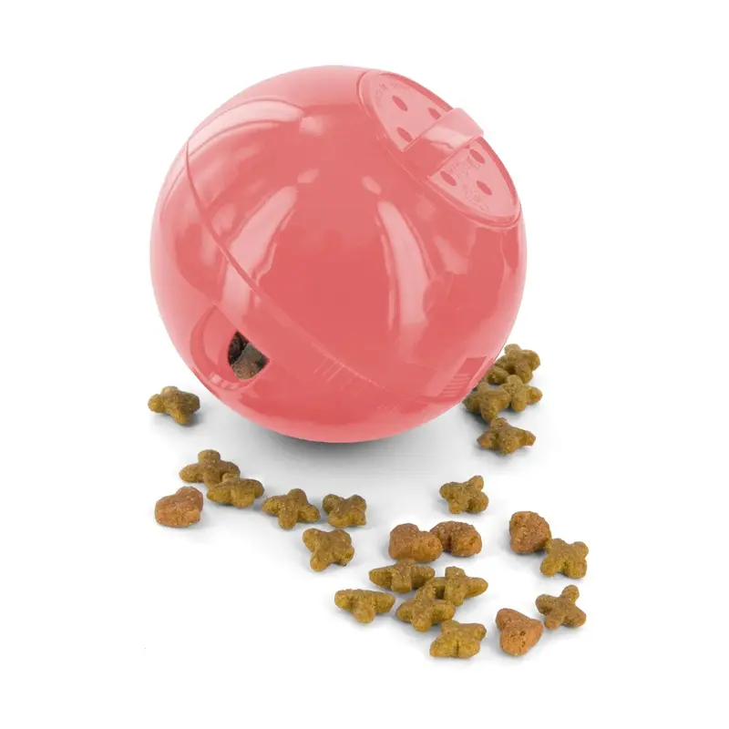 PetSafe Pet Supplies Food and Treat Dispensing Cat Toy, Pink, Color