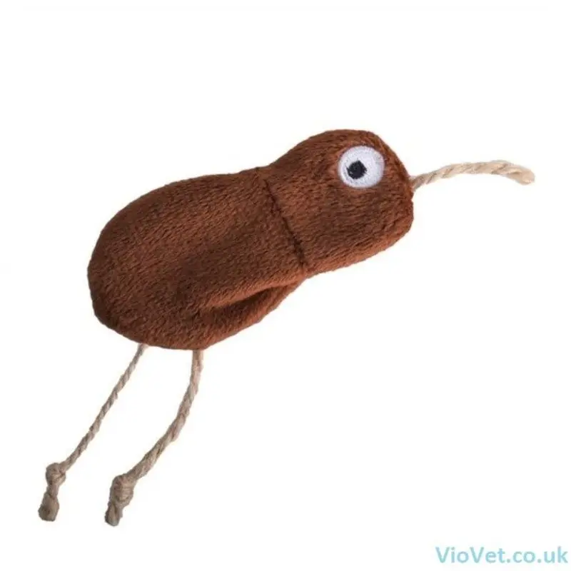 Pet Brands Ministry Of Pets Konnie The Kiwi Catnip Toy With Catnip Tube - Single Small