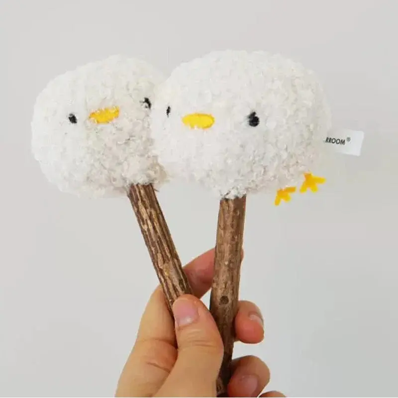 Purroom Little Chick Matatabi Stick Cat Toy