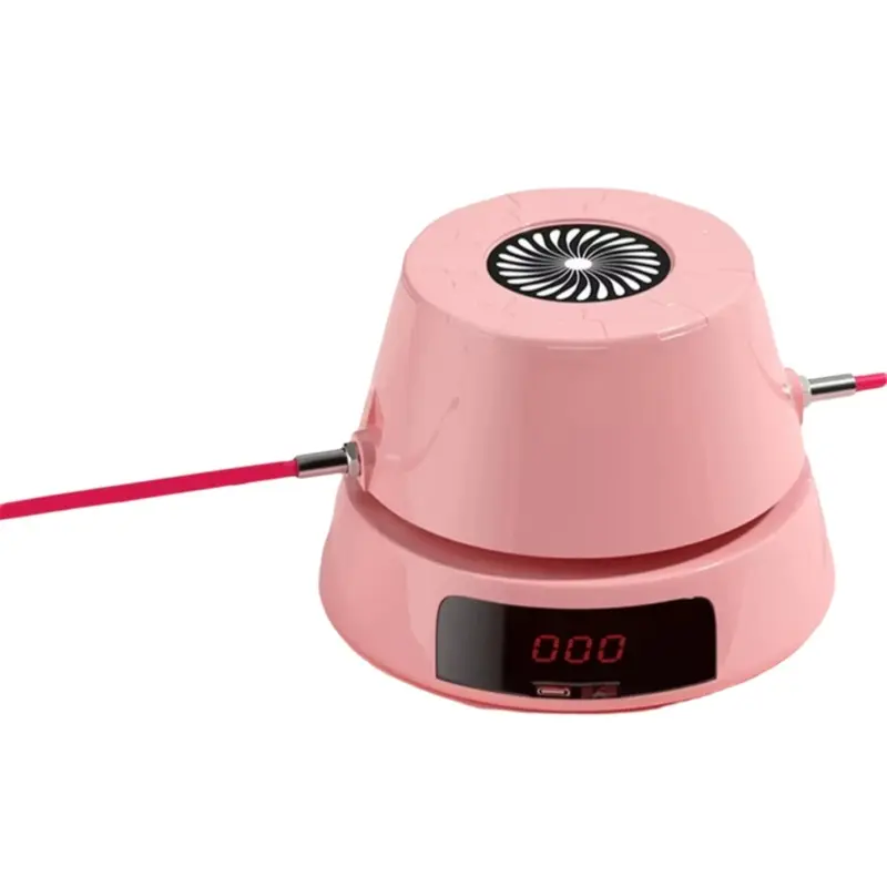 Sem Marca Fully Intelligent Automatic Rope Sling Cat Teaser A