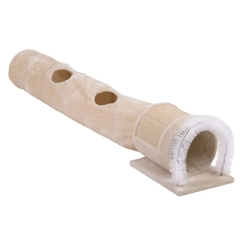Zooplus Exclusive 3-In-1 Cat Tunnel - 185 X 30 X 28Cm (L X W X H)