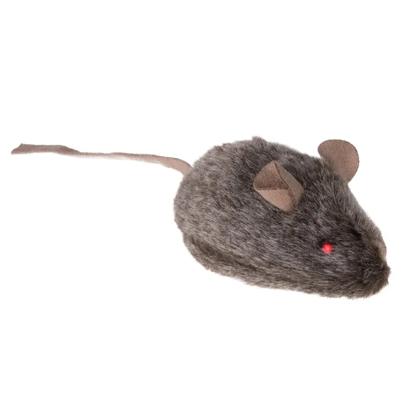 Zooplus Exclusive Wild Mouse Cat Toy With Sounds And Led Eyes - 1 Toy