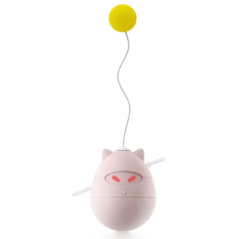 Funny Cat Toy Tumbler Toys Interactive Cat Teaser Toy Pet Toys,A Size 1
