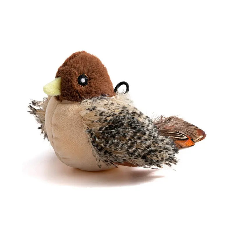 Tlily Cat Interactive Toy Bird Sparrow Simulated Touch Sensing