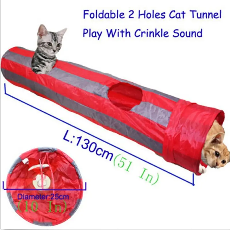 Zhihuan (Camouflage) Cat Pet Tunnel