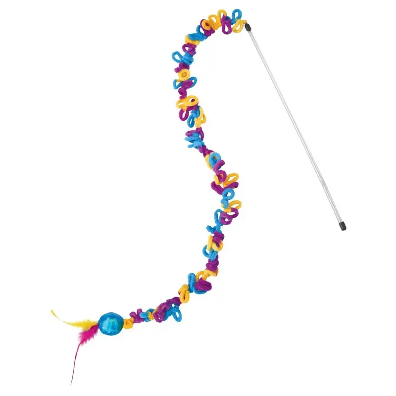 Kong Teaser Loopz Cat Toy - One Size 12