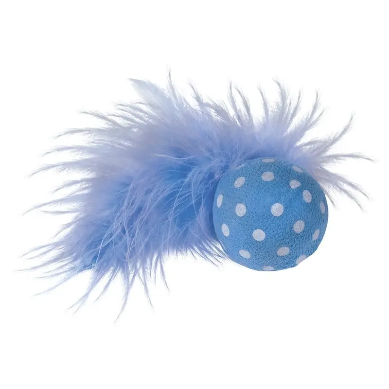 Nobby 66865 Ball with Rattle Spring