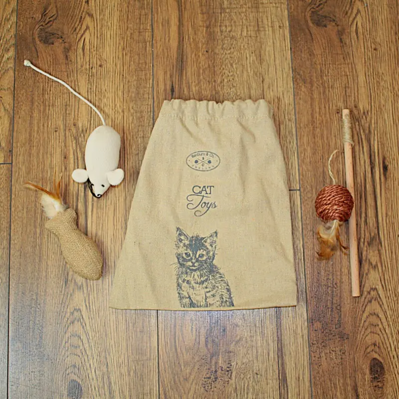 Pet Brands Cat Toys Pet Bundle Teaser Feather Fish Mouse Interactive Toys Set