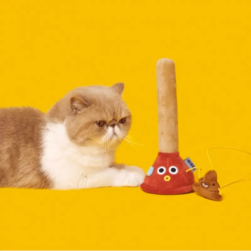 Purlab Toilet Match Cat Teaser