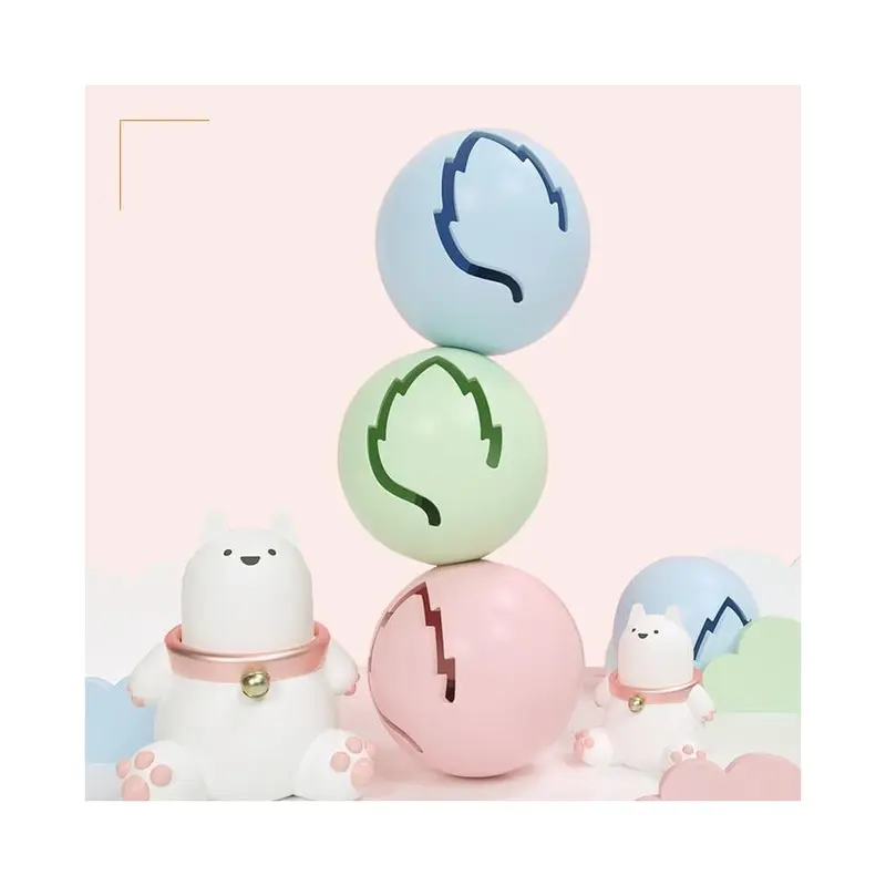 Greenzech Pet Toxicial Colorful Cat Teaser Toy Pet