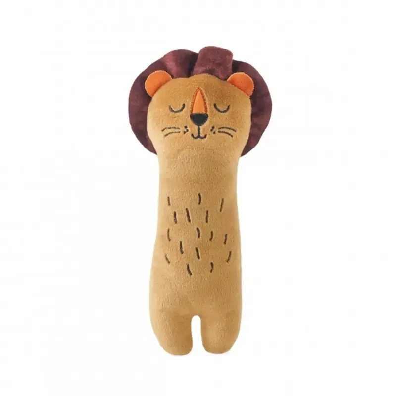 Rosewood Unisex Brown Eco Lion Kicker Cat Toy