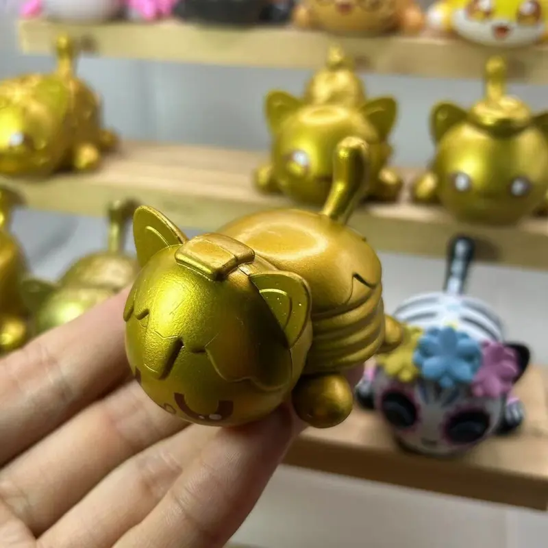Aphmau Golden (One Pancake Cat) Mystery Meemeows Litter 1-6 Size 1