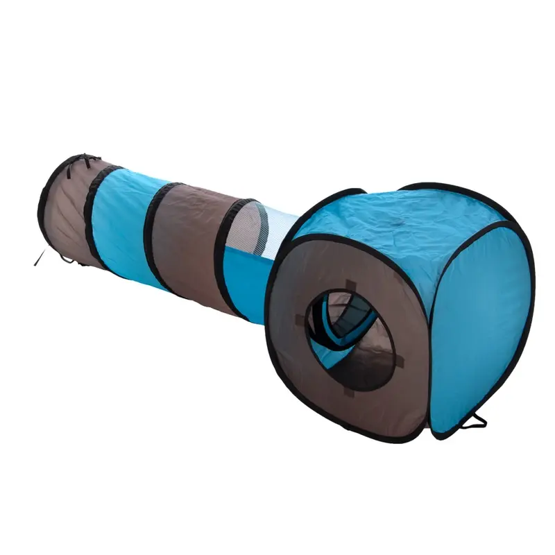 Zooplus Exclusive Connect 2-In-1 Cat Tunnel - 1 Set (1 Tunnel + 1 Dice)