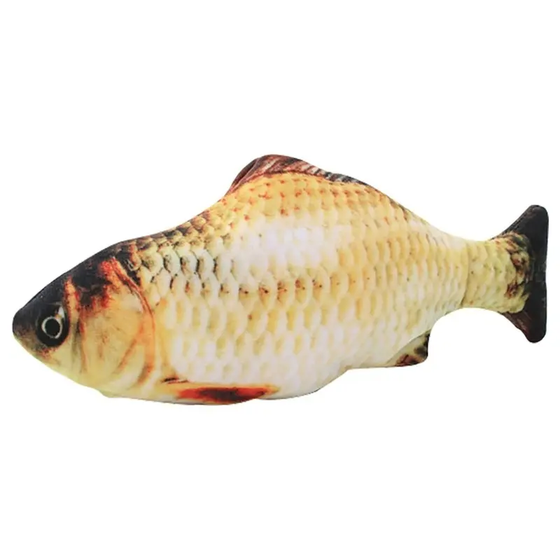 Dsport Electric Simulation Fish Cat Toy - Catfish 30Cm