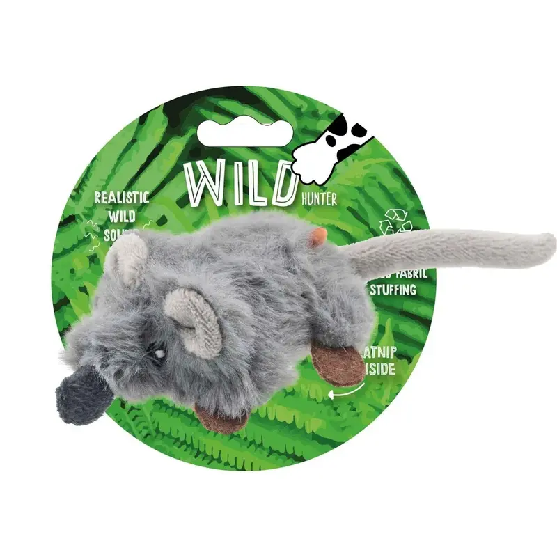 Wild Hunter Cat Toy Mouse