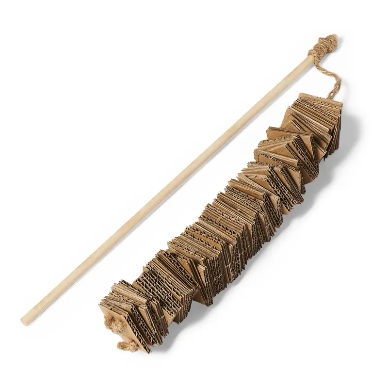 Willows Cardboard Snake Teaser Cat Toy