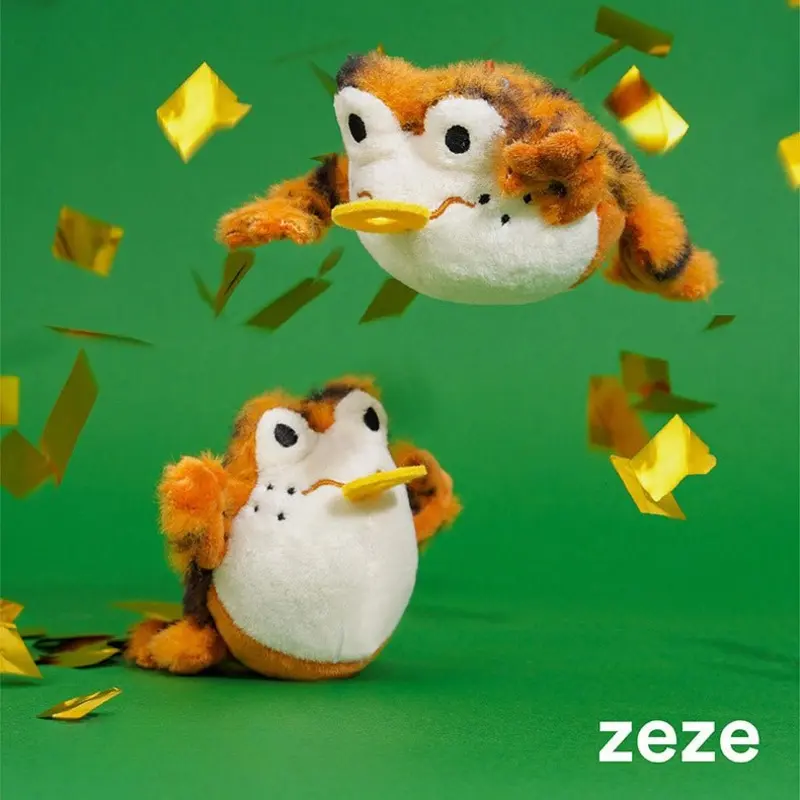 Zeze Funny Frog Sound Toy