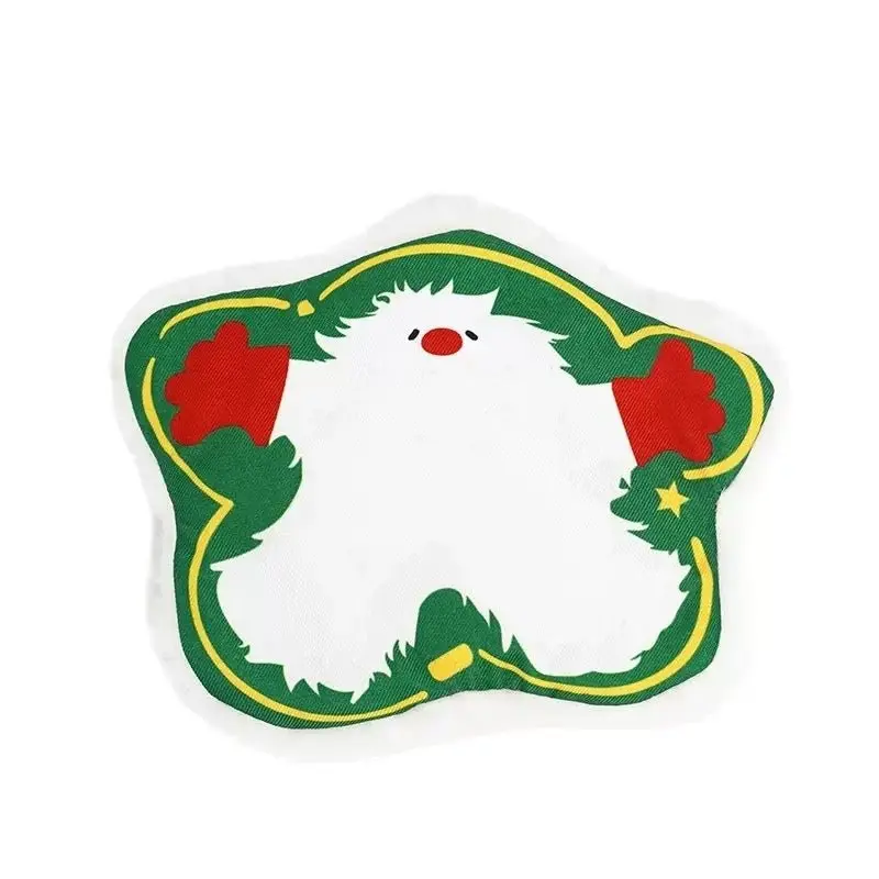 Zeze Green Christmas Sound Paper Cat Toy | Color: 4.3In