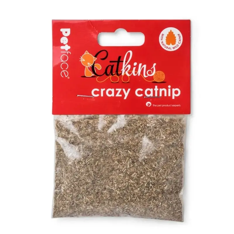 Petface Unisex Brown Catkins Crazy Catnip