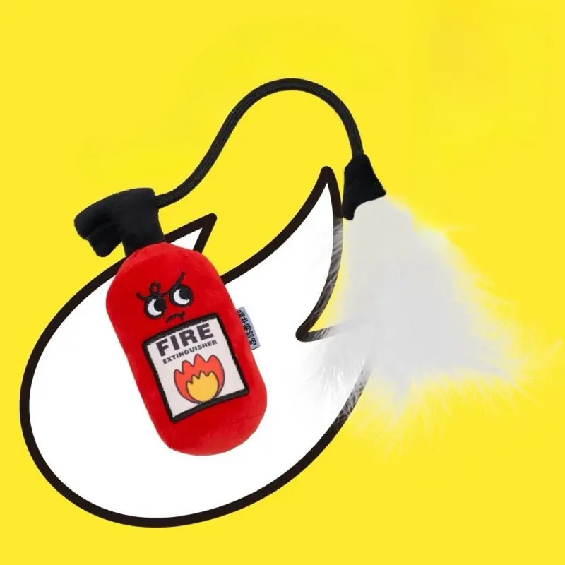 Purlab Fire Extinguisher Or Bomb Catnip Toys | Design: