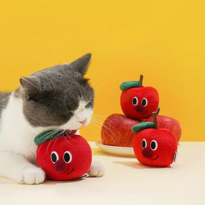 Zeze Apple Catnip Toy