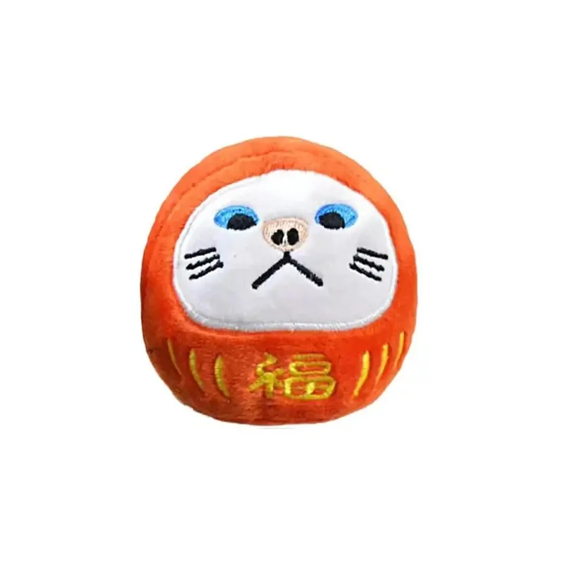 Misspet Daruma Cat Catnip Plush Toy | Style: Piggy Size 3