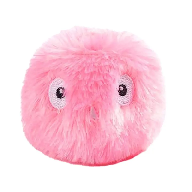 Pink Interactive Ball For Cat Toys Cat Mint Cat Training Toy, Size 1