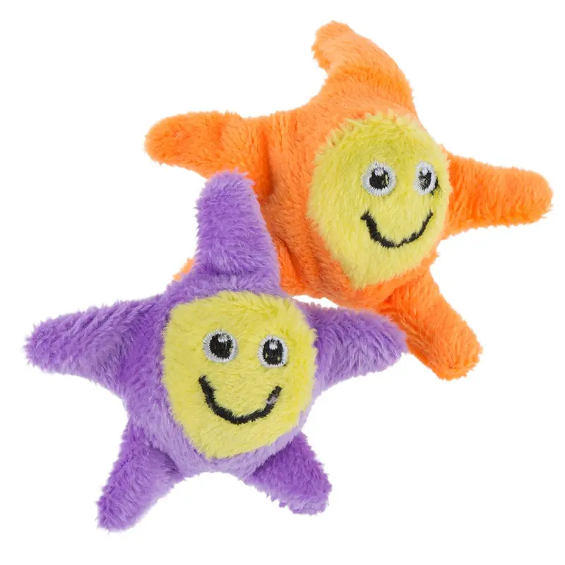Zooplus Exclusive Jumping Stars Cat Toys - 2 Toys