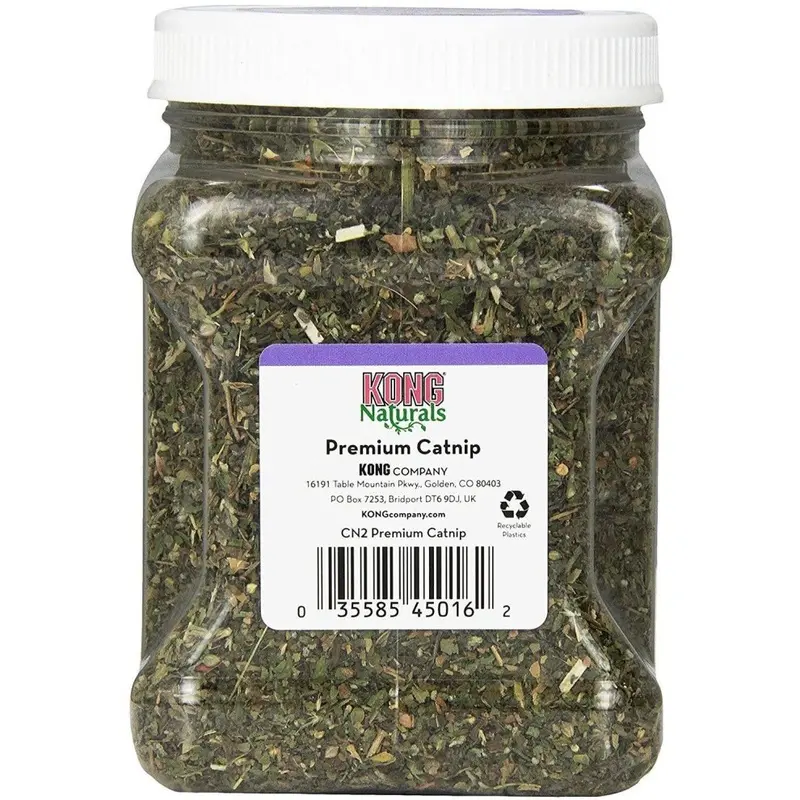 New Kong Premium Catnip 2 Oz (Pack Of 2) 2Oz