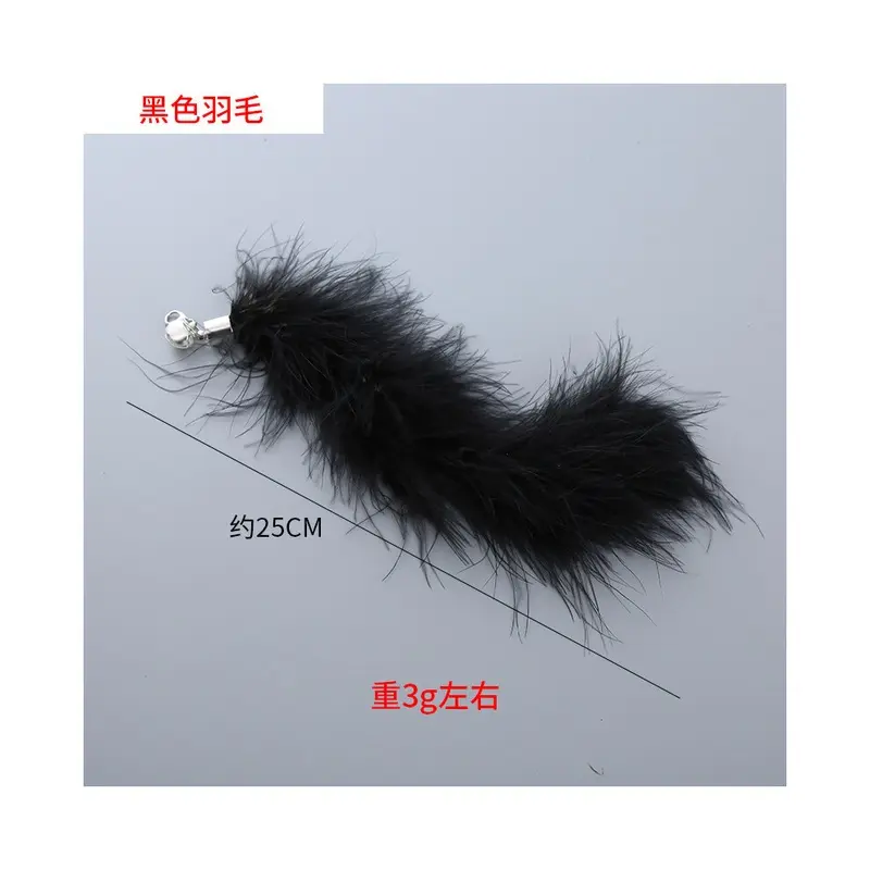 (StyleJ) And Durable Vibrant Plastic Cat Toy Teaser Stick With Parts Replaceable Upper