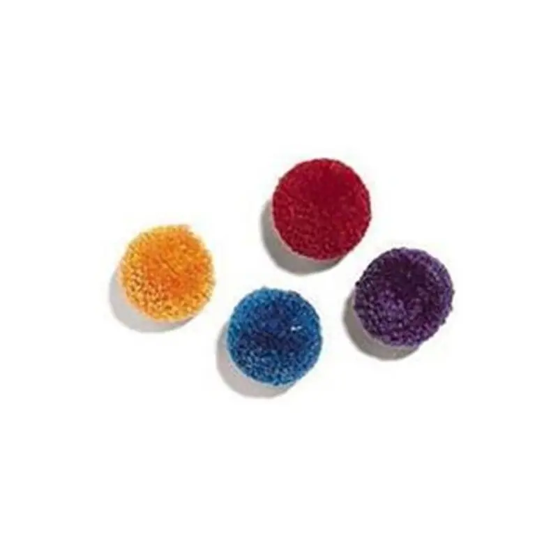 Ethical Pet Products Ethical Cat-2811 Wool Pom Poms With Catnip Size 4