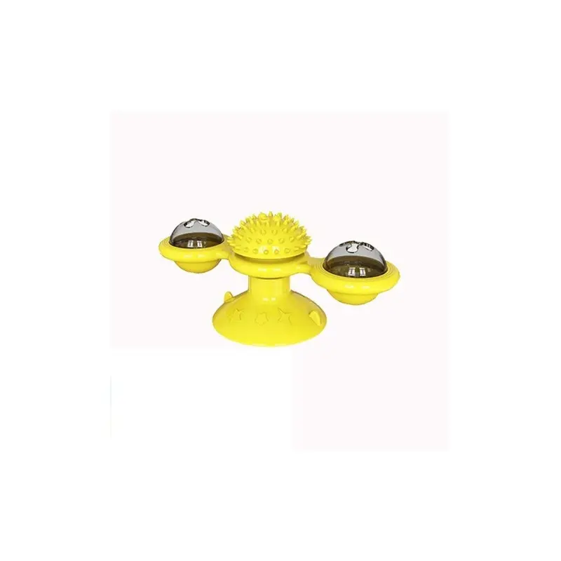 Geni-Store Yellow (Yellow) Cat Toy Interactive Pet Toys For Cats Puzzle Cat Game Toy