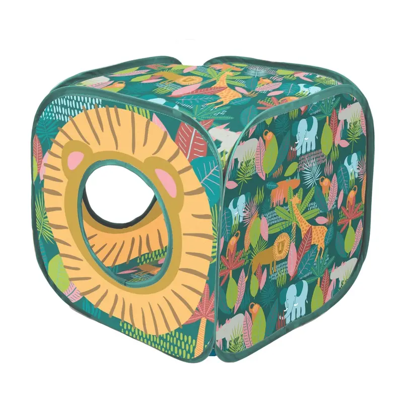 Kitty City Jungle Cube Cat Toy