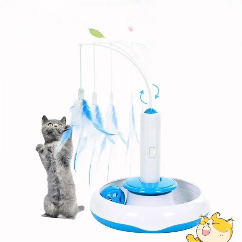 Mcboson Electric Rotating Feather Toy