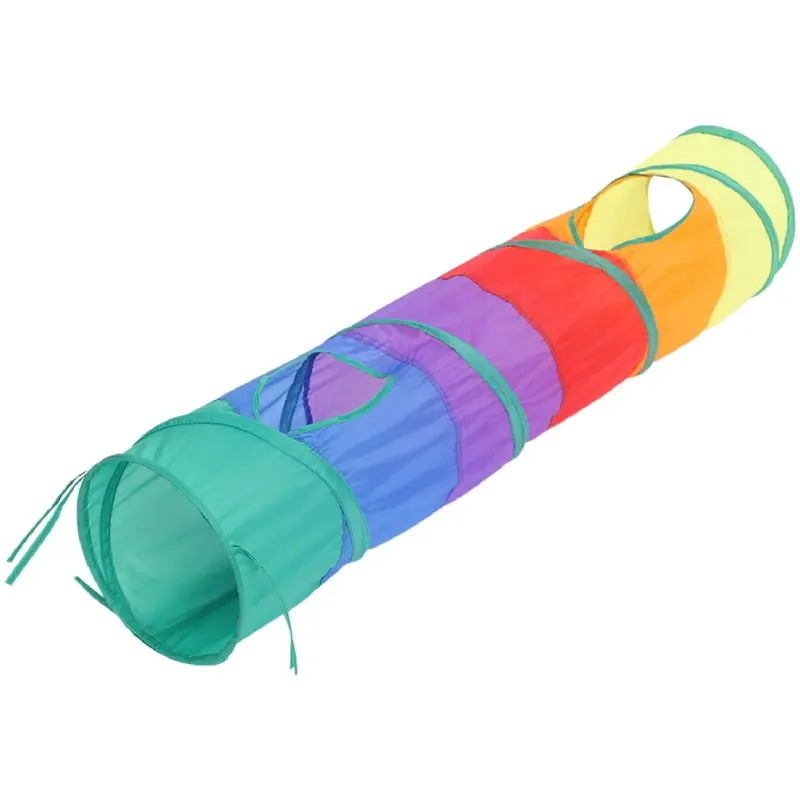 Cat Tunnel Pet Tube Play Toy Indoor Outdoor Toys