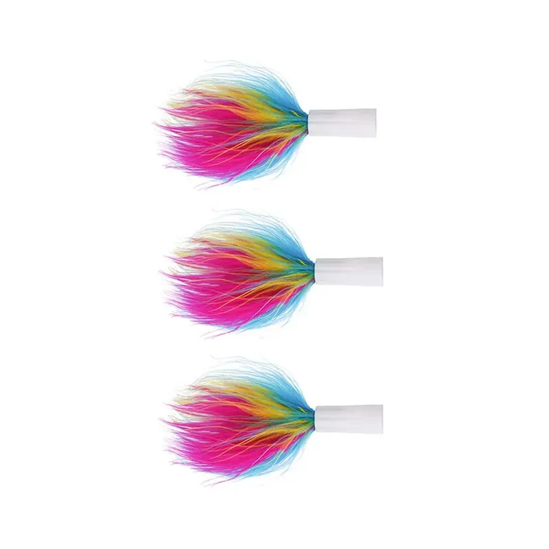 Exogio 3Pcs Donut Smart Toy Funny Cat Replacement Three Sticks Size 3